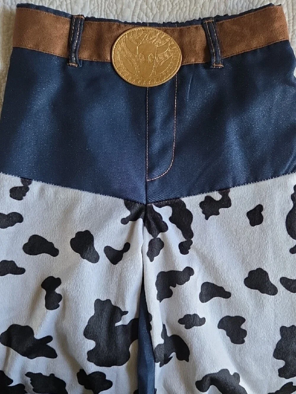 Toy Story Jesse Costume Girls Size 9/10